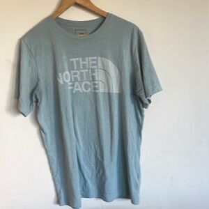 North Face logo tee